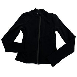 H&M Move Activewear Full Zip Jacket with Softmove in Black